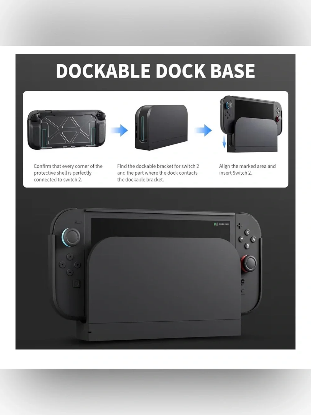 Nintendo ergonomic grip
